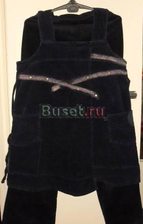 Вельветовый костюм для беременной Омск