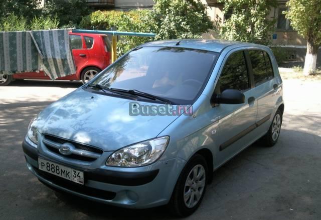 Hyundai Getz, 2007 Волгоград