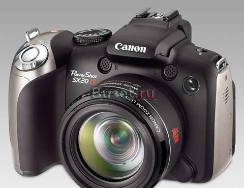 Canon PowerShot SX20 IS Москва