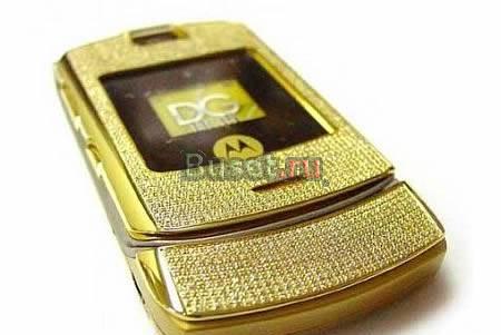 Diamond studded Motorola krzr Самара