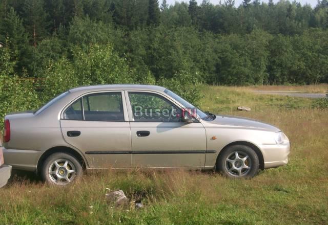 Hyundai Accent, 2005 Екатеринбург