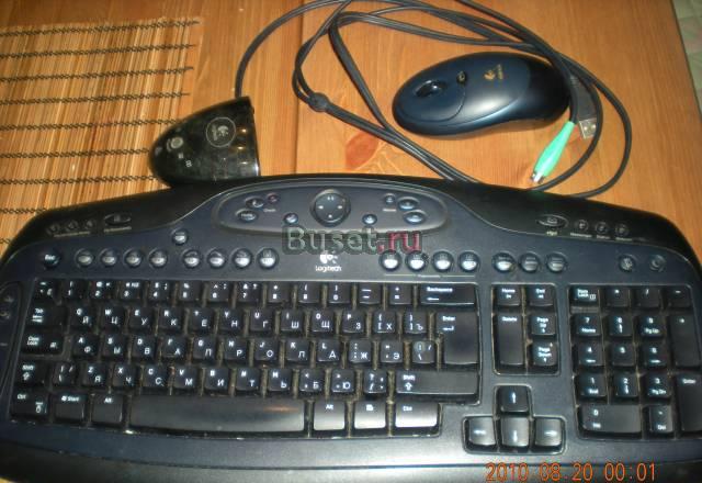 Клавиатура беспроводная с мышкой Москва