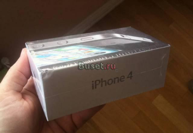 IPhone 4 32GB - абсолютно бесплатно Москва