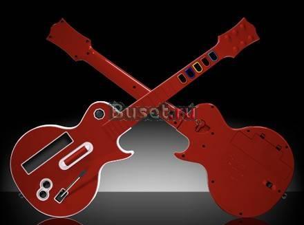Guitar hero 3 на wii (2гитары + игра) запечатанная Москва