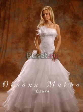 Свадебное платье Оксаны Мухи Санкт-Петербург