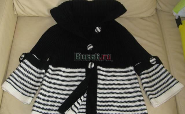 Свитерок трапецевидного силуэта Санкт-Петербург