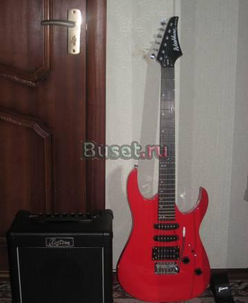 Гитара Washburn, Комбик Kustom Москва