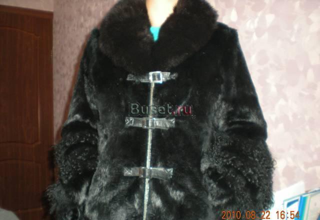 Продам шубу кроличью Балашиха