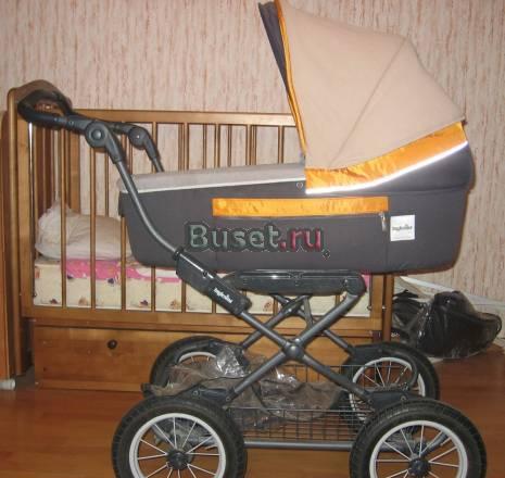 Коляска-люлька inglesina otutto за 5 000 руб Москва