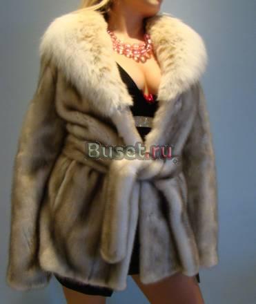 Новая норковая шуба с рысью Москва
