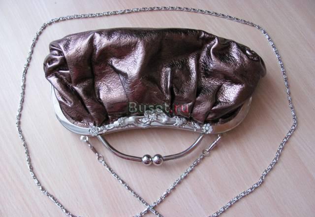 Шоколадная вечерняя сумочка Ростов-на-Дону