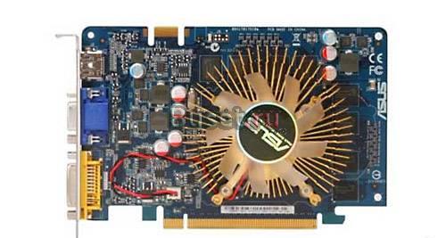 Видеокарта asus EN9500GT magic/DI/512M Москва