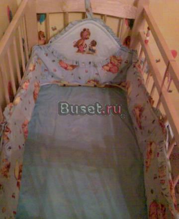 Бампер в кроватку Ярославль