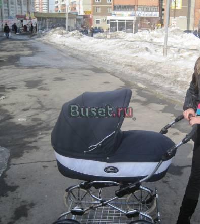 Коляска 3в1 bebecar Екатеринбург