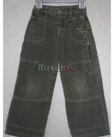 Джинсы вельветовые ( lemmi) рост 110-116 Москва