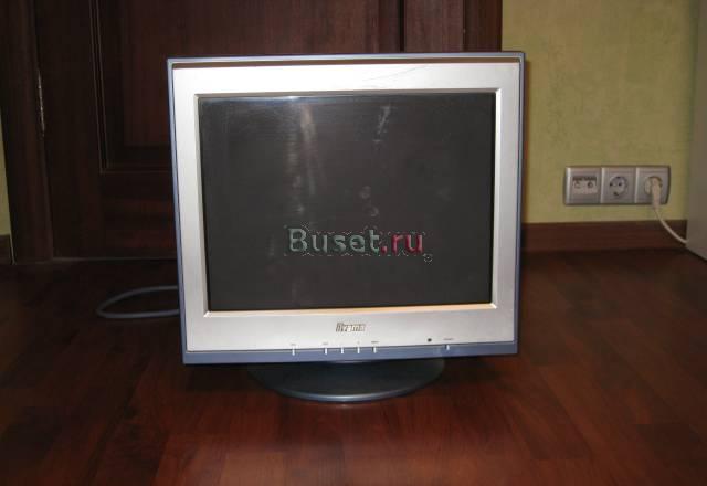 Монитор ЭЛТ Iiyama 17", серебристо-голубой Москва