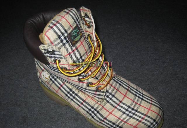 Sale  Timberland (burberry edition) Москва