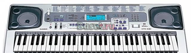 Синтезатор Casio CTK-591 Москва
