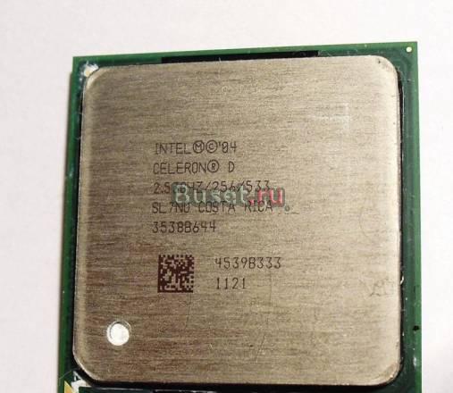 Проц S478 Intel Cel D Prescott 2530+кулер Москва