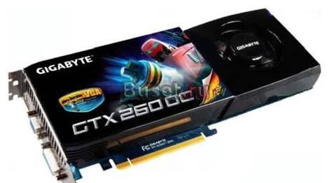 Видео карта GigaByte GeForce GTX 260 650 Mhz PCI-E Москва