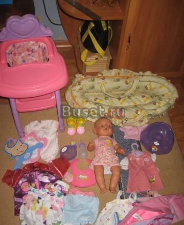 Кукла baby born в комплекте Санкт-Петербург