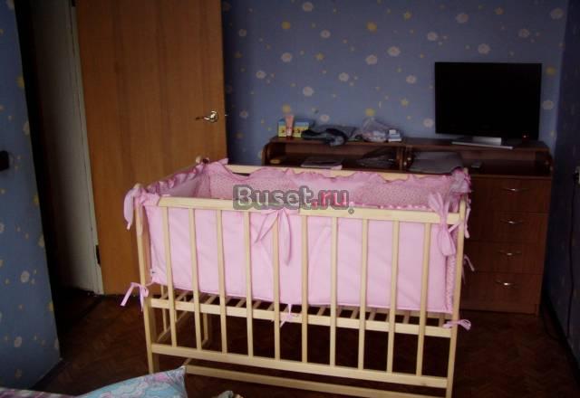 Детская кроватка Пушкино