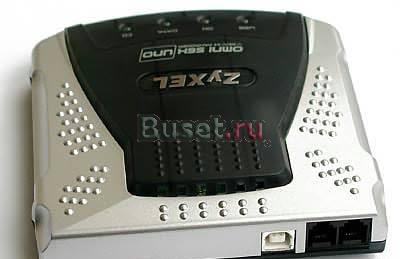 Факс-модем "Zy Xel Omni 56K Uno" Санкт-Петербург