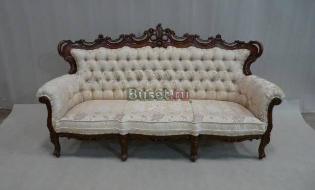 Белые классические диваны Москва