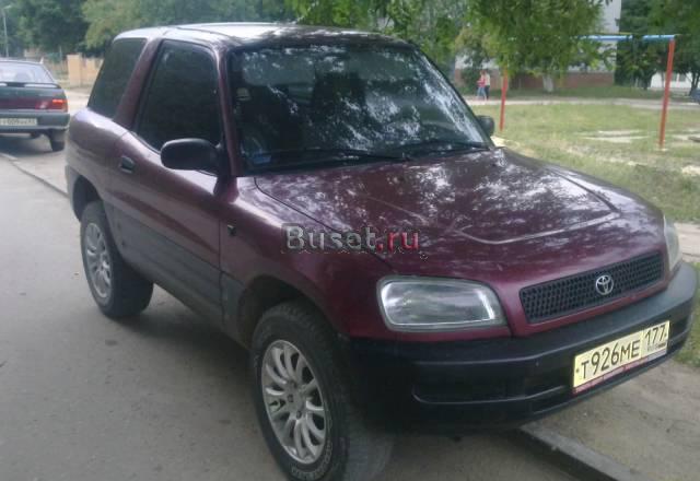 Toyota RAV 4, 1995 Москва
