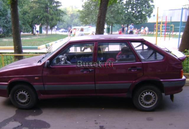 ВАЗ 2114, 2005 Москва