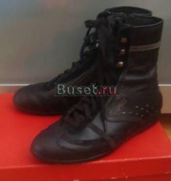 Высокие кроссовки Esprit (нат.кожа) Москва