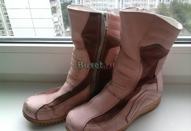 Сапоги Москва
