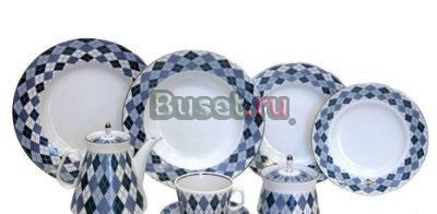 Эксклюзивный сервиз"Кембридж"импер.фарф.завода Москва