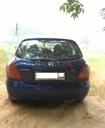 Nissan Almera, 2003 Москва
