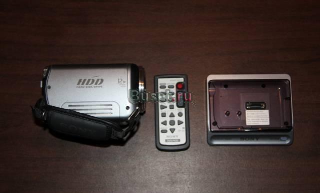 Видео Камера Sony DCR-SR60E Москва