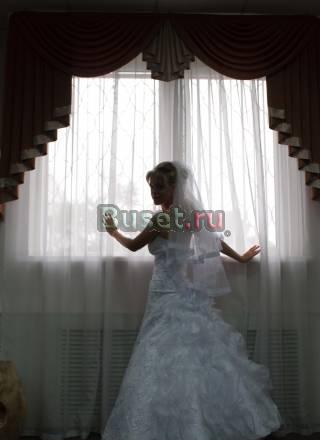 Продам красивое свадебное платье+чехол в подарок Санкт-Петербург