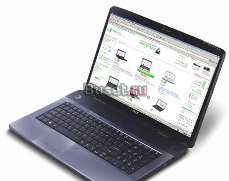 Ноутбук Acer Aspire 7540g-304g32Mi Москва