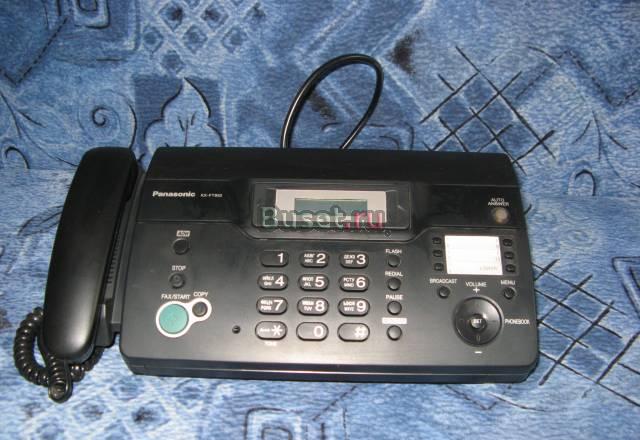 Факсимильный аппарат Panasonic KX-FT932 Санкт-Петербург