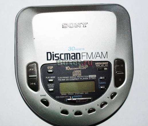 CD-плеер sony Discman D-T401 Москва