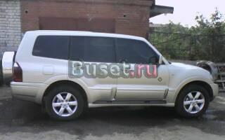 Mitsubishi Pajero, 2003 Рязань