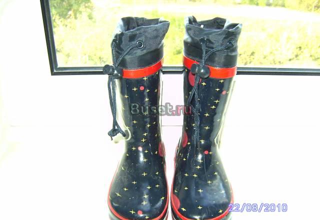 Резиновые сапожки Москва