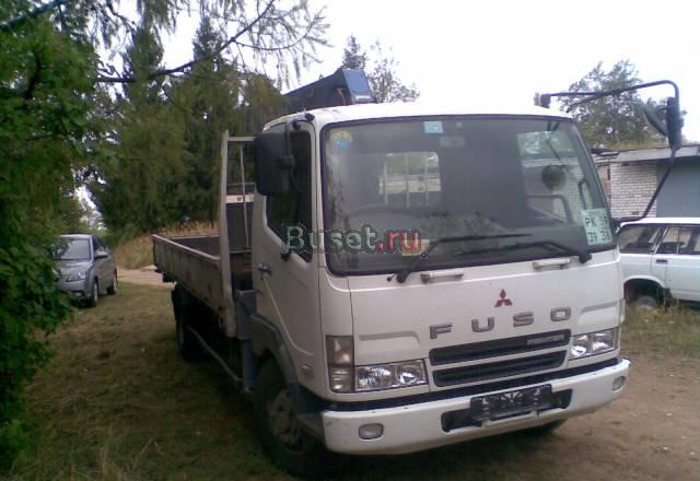 Mitsubishi Fuso Fighter Москва