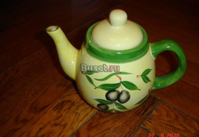 Заварочный чайник Москва