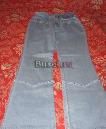 Продаю голубые новые джинсы р.42-44" Колпино