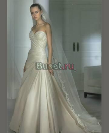 Великолепное свадебное платье от "Pronovias" Москва