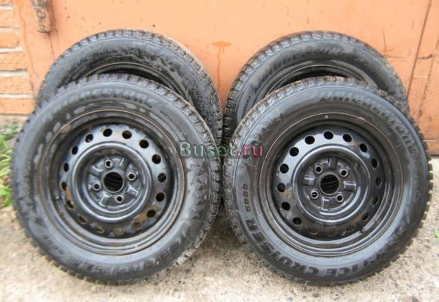 Зимние колеса в сборе для Toyota 175/65R14 Москва