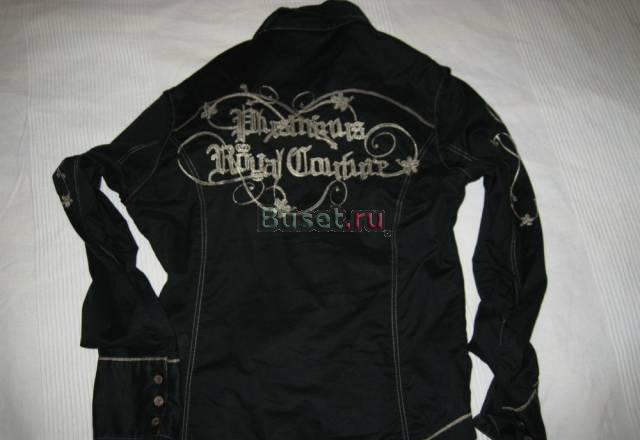 Черная рубашка 46 разм Москва