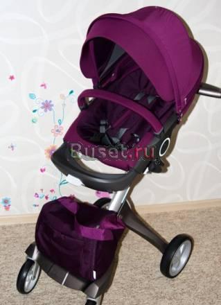 Stokke xplory 2В1 в день заказа  новая коляска Москва