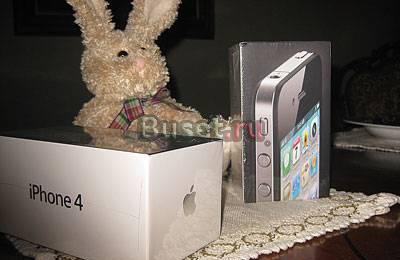 Iphone 4 Англия, незалоченые изначально + подарок Санкт-Петербург