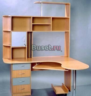 Большой угловой компьютерный стол Санкт-Петербург